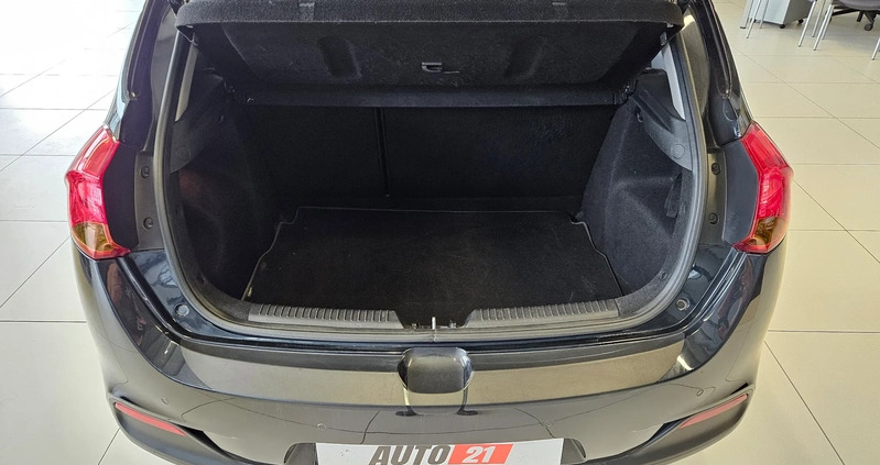 Kia Ceed cena 33900 przebieg: 152815, rok produkcji 2012 z Sompolno małe 497